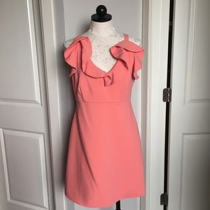 ASOS ruffle dress